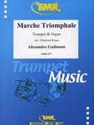 Marche Triomphale by Guilmant Alexandre - Kraus Eberhard - for Cornet and Organ (Cornet and Organ)