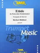 Etude by Rudisser Herbert for Cornet and Piano (Cornet and Piano)