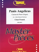 Panis Angelicus by Franck Cesar - Mortimer John Glenesk - for Clarinet and Piano (Clarinet and Piano)