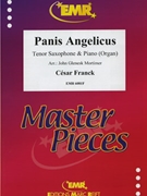 Panis Angelicus by Franck Cesar - Mortimer John Glenesk - for Tenor Saxophone and Piano (Tenor Saxophone and Piano)