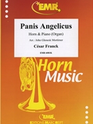 Panis Angelicus by Franck Cesar - Mortimer John Glenesk - for Horn and Piano (Horn and Piano)