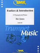 Fanfare and Introduction by James Ifor for 2 Cornets and Piano (2 Cornets and Piano)