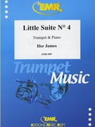Little Suite Nr. 4 by James Ifor for Cornet and Piano (Cornet and Piano)