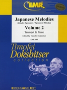 Japanese Melodies Vol. 2 by Dokshitser Timofei for Trumpet and Piano (Trumpet and Piano)