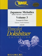 Japanese Melodies Vol. 3 by Dokshitser Timofei for Trumpet and Piano (Trumpet and Piano)