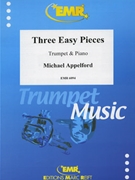 Three Easy Pieces by Appleford Michael for Cornet and Piano (Cornet and Piano)