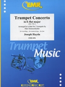 Trumpet Concerto Eb Major by Haydn Joseph - Sommerhalder Max - for 2 Trumpets (2 Trumpets)