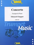 Concerto by Chappot Edouard for Trumpet and Piano (Trumpet and Piano)