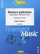 Danses Paiennes by Debons Eddy for Cornet and Piano (Cornet and Piano)