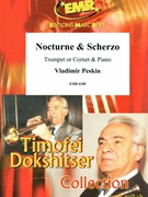 Nocturne & Scherzo by Peskin Vladimir for Trumpet and Piano (Trumpet and Piano)