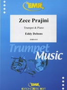 Zece Prajini by Debons Eddy for Trumpet and Piano (Trumpet and Piano)