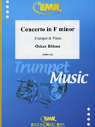 Concerto in F minor by Bohme Oskar for Cornet and Piano (Cornet and Piano)