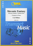 Slavonic Fantasy by Hohne Carl for Trumpet and Piano (Trumpet w/)