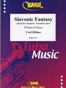 Slavonic Fantasy by Hohne Carl for Bb Bass and Piano (Bb Bass and Piano)