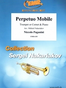 Perpetuo Mobile by Paganini Niccolo - Mikhail Nakariakov - for Trumpet and Piano (Trumpet and Piano)