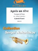 Apres Un Reve by Faure - Nakariakov - for Trumpet and Piano (Trumpet w Piano)