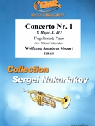 Concerto Nr. 1 by Mozart Wolfgang Amadeus - Mikhail Nakariakov - for Flugelhorn and Piano (Flugelhorn and Piano)