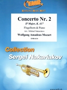 Concerto Nr. 2 by Mozart Wolfgang Amadeus - Mikhail Nakariakov - for Flugelhorn and Piano (Flugelhorn and Piano)