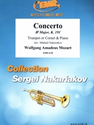 Concerto by Mozart Wolfgang Amadeus - Mikhail Nakariakov - for Cornet and Piano (Cornet and Piano)
