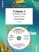 The Romantic Trumpet by Baratto Paolo for Trumpet and Piano (Trumpet and Piano (+ Play Back / Play Along CD optional))