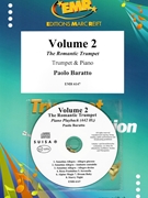 The Romantic Trumpet by Baratto Paolo for Trumpet and Piano (Trumpet and Piano (+ Play Back / Play Along CD optional))