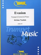 Evasion by Naulais Jerome for Cornet and Piano (Cornet and Piano)