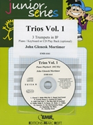 Trios Vol. 1 by Mortimer John Glenesk for 3 Trumpets (3 Trumpets (Piano (Keyboard) + Play Back / Play Along CD optional))