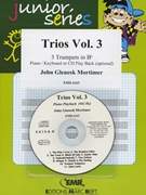 Trios Vol. 3 by Mortimer John Glenesk for 3 Trumpets w/ Audio (3 Trumpets and CD Play Back / Play Along (Piano (Keyboard) + Play Back / Play Along CD optional))