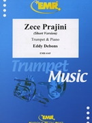 Zece Prajini by Debons Eddy for Cornet and Piano (Cornet and Piano)