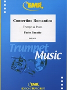 Concertino Romantico by Baratto Paolo for Trumpet and Piano (Trumpet and Piano)