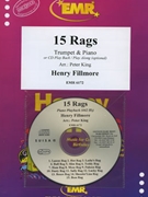 15 Rags by Fillmore Henry - Peter King - for Trumpet and Piano (Trumpet and Piano (+ Play Back / Play Along CD optional))
