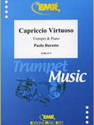 Capriccio Virtuoso by Baratto Paolo for Cornet and Piano (Cornet and Piano)