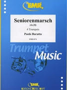Seniorenmarsch by Baratto Paolo for 4 Trumpets (4 Trumpets)