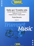 Suite per Tromba sola by Baratto Paolo for Trumpet Solo (Trumpet Solo)