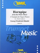 Hornpipe by Handel George Frideric - Andrews David - for 2 Trumpets and Organ (2 Trumpets and Organ)