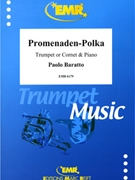 Promenaden-Polka by Baratto Paolo for Cornet and Piano (Cornet and Piano)