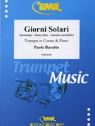 Giorni Solari by Baratto Paolo for Cornet and Piano (Cornet and Piano)