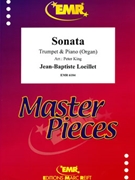 Sonata by Loeillet Jean-Baptiste - Peter King - for Cornet and Piano (Cornet and Piano)
