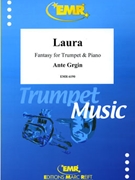 Laura by Grgin Ante for Trumpet and Piano (Trumpet and Piano)