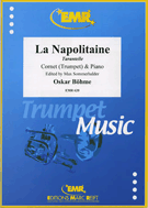La Napolitaine by Boehme Oskar - Sommerhalder Max - for Trumpet and Piano (Trumpet w/)