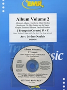 Album Volume 2 by Naulais Jerome for 2 Cornets and Organ (2 Cornets and Organ (Piano (Keyboard / Organ) Percussion + Play Back / Play Along CD optional))