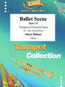 Ballet Scene by Bohme Oskar - Sommerhalder Max - for Trumpet and Piano (Trumpet and Piano)