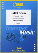 Ballet Scene by Boehme Oskar for Trumpet and Piano (Trumpet w/)