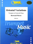 Oriental Variations by Moren Bertrand for Trumpet and Piano (Trumpet and Piano)