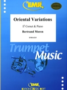Oriental Variations by Moren Bertrand for Eb Cornet and Piano (Eb Cornet and Piano)