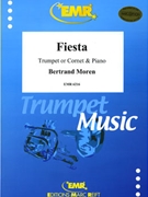 Fiesta by Moren Bertrand for Cornet and Piano (Cornet and Piano)