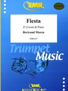 Fiesta by Moren Bertrand for Eb Cornet and Piano (Eb Cornet and Piano)