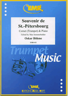 Souvenir De St Petersbourg by Boehme Oskar - Sommerhalder Max - for Trumpet and Piano (Trumpet w/)