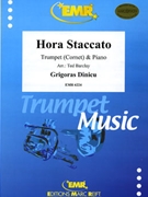 Hora Staccato by Dinicu Grigoras - Ted Barclay - for Cornet and Piano (Cornet and Piano)