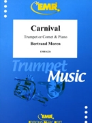 Carnival by Moren Bertrand for Cornet and Piano (Cornet and Piano)
